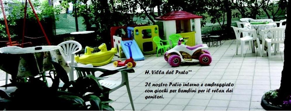 Hotel Villa Del Prato Cucina Romagnola E Possibilita Pacchetto Spiaggia Bellariva Di Rimini Exterior photo